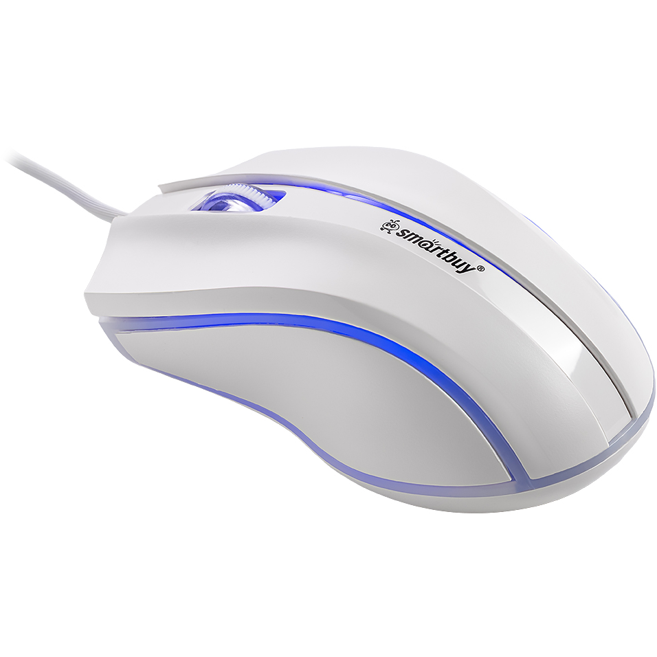 Мышь SmartBuy 338 White - SBM-338-W - фото 3