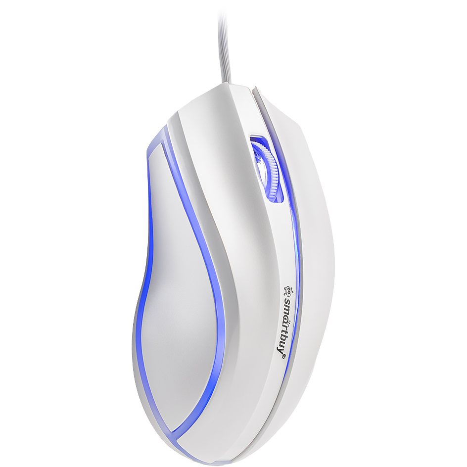 Мышь SmartBuy 338 White - SBM-338-W - фото 4