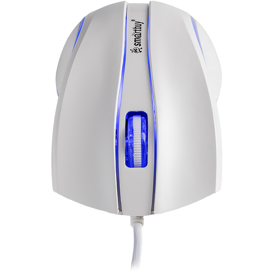 Мышь SmartBuy 338 White - SBM-338-W - фото 6
