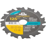 Диск пильный MOS 37612М