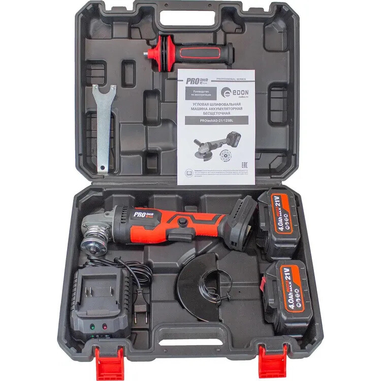 Шлифовальная машина Edon Protech AG-21/125BL - 27985 - фото 10
