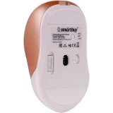 Мышь SmartBuy X57 Dual BT+USB Beige (SBM757DB)