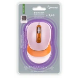 Мышь SmartBuy X57 Dual BT+USB Beige (SBM757DB)