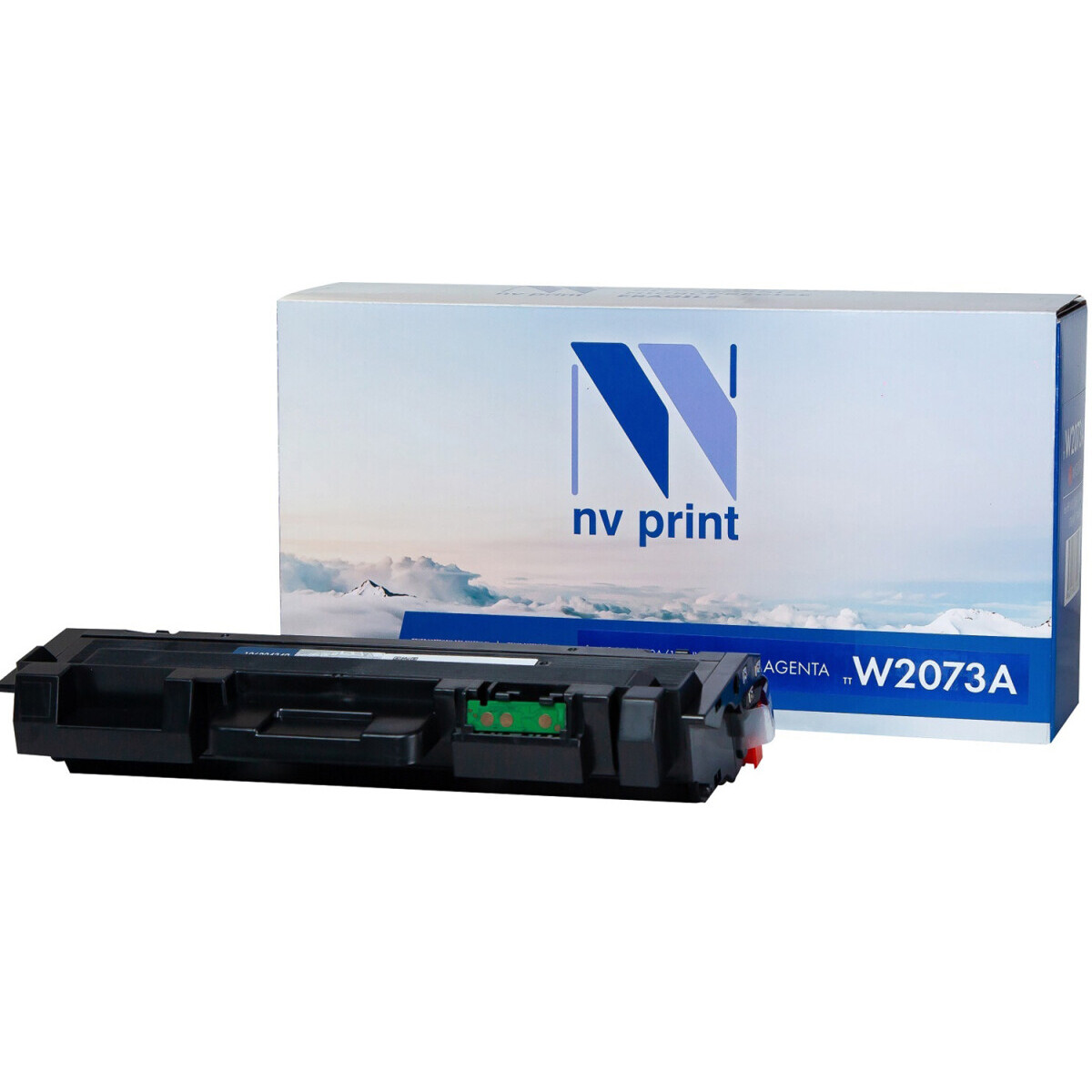 Картридж NV Print W2073A Magenta