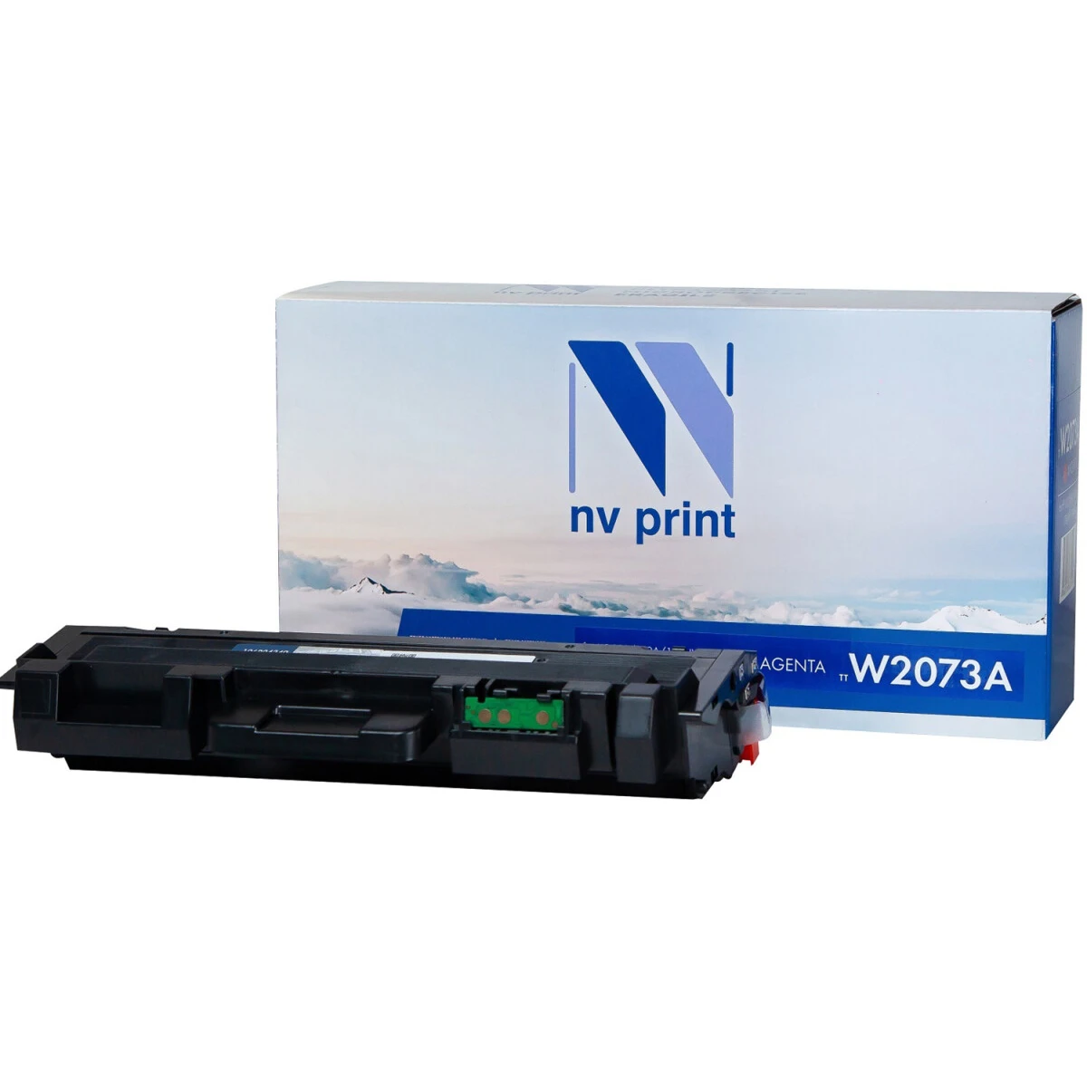 Картридж NV Print W2073A Magenta