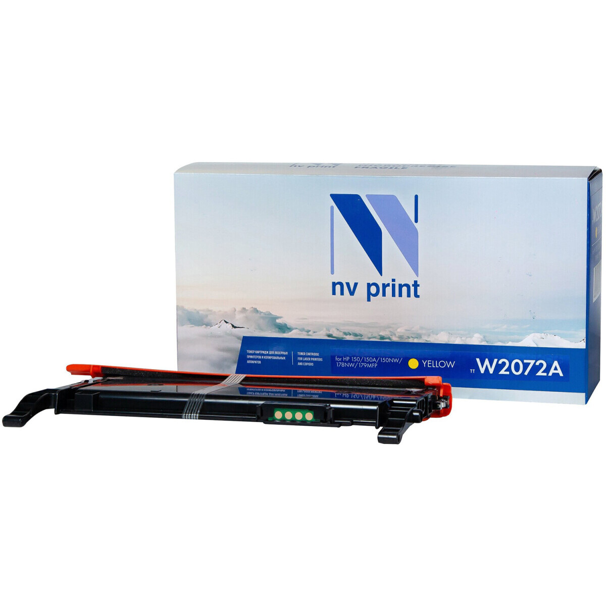 Картридж NV Print W2072A Yellow
