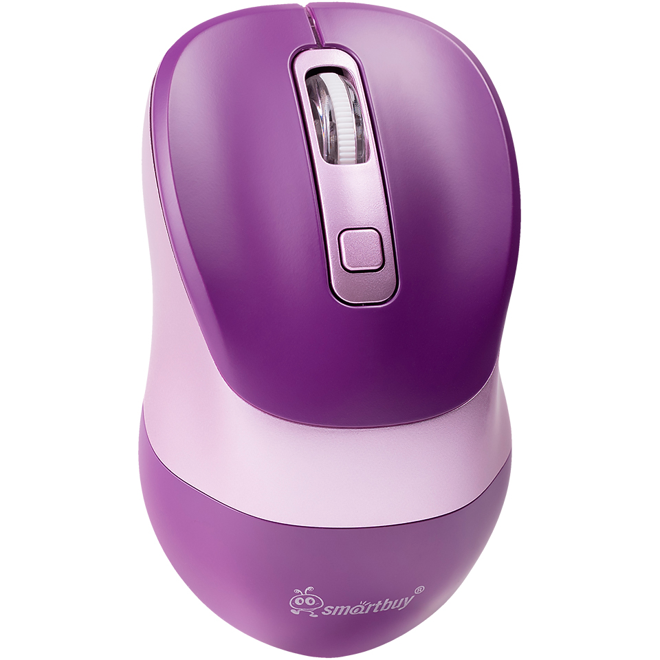 Мышь SmartBuy X57 Dual BT+USB Purple - SBM757DP - фото 5