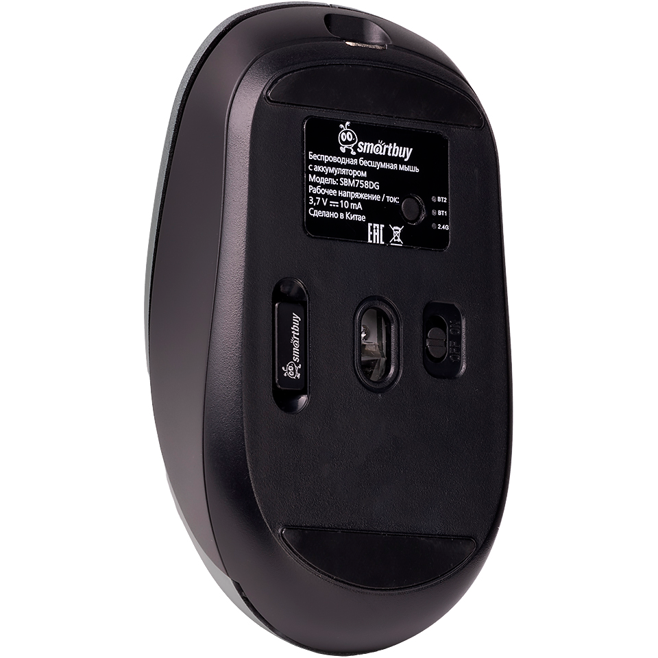 Мышь SmartBuy X58 Dual BT+USB Graphite - SBM758DG - фото 6