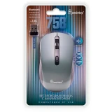 Мышь SmartBuy X58 Dual BT+USB Graphite (SBM758DG)