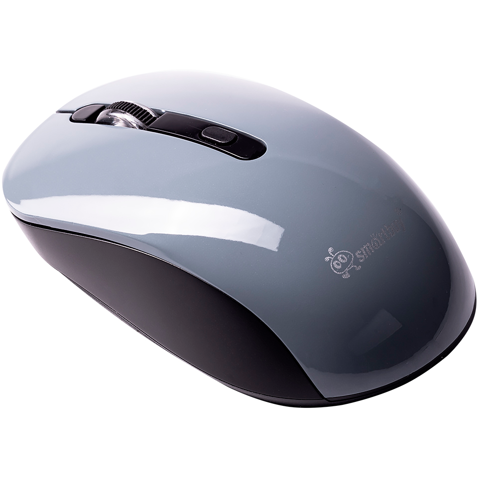 Мышь SmartBuy X58 Dual BT+USB Grey Cosmic - SBM758DC - фото 8