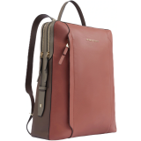 Рюкзак для ноутбука Piquadro Women’s Laptop Backpack 15.6" Arancio/Marrone (CA7042W92/ARTM)
