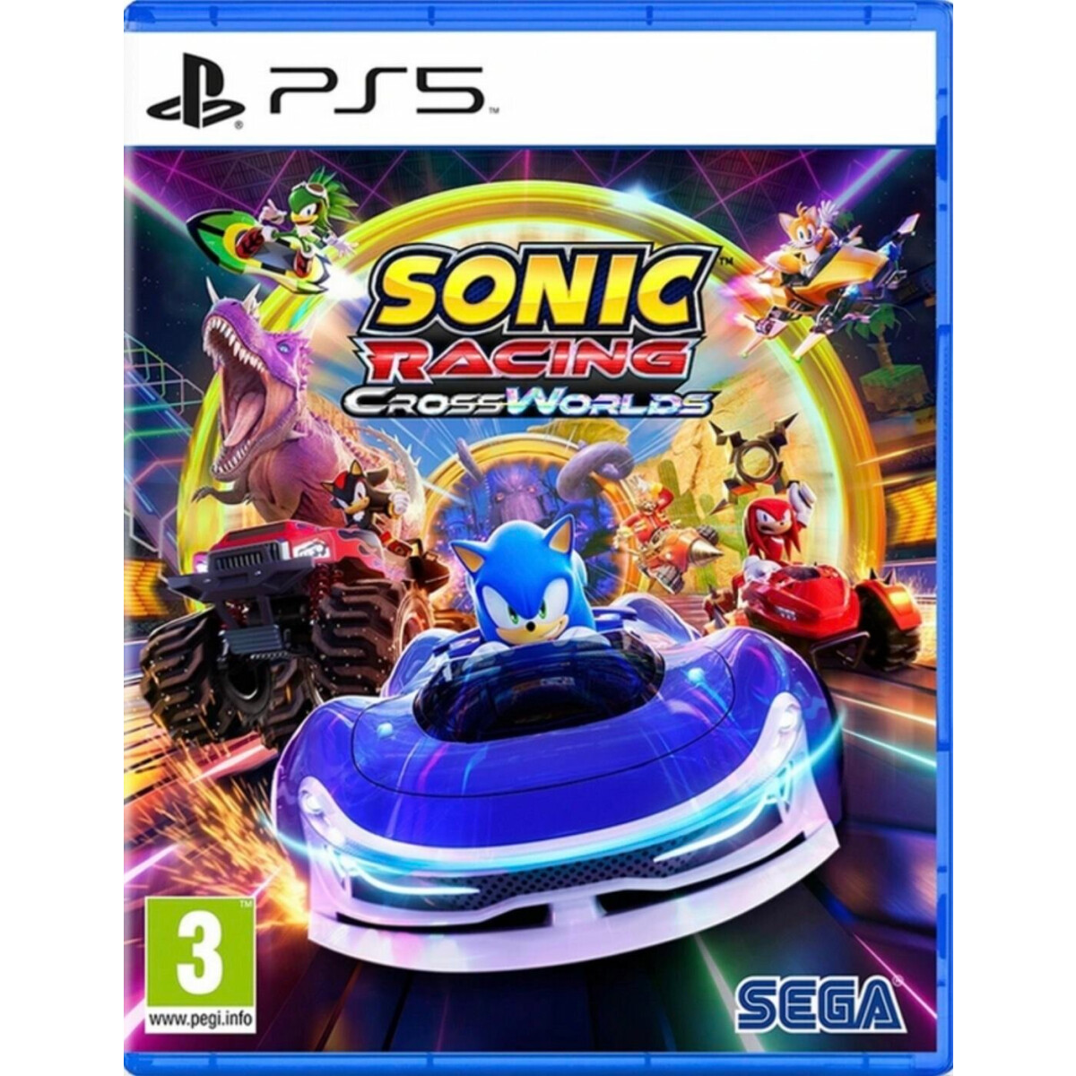 Игра Sonic Racing: CrossWorlds для Sony PS5 - 5055277056439