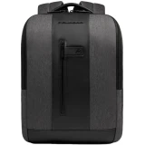 Рюкзак для ноутбука Piquadro Computer Backpack 15.6" Grey/Black (CA4818BR2/GRN)