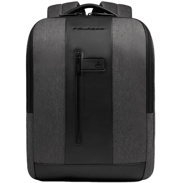 Рюкзак для ноутбука Piquadro Computer Backpack 15.6" Grey/Black (CA4818BR2/GRN)