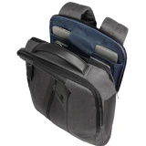 Рюкзак для ноутбука Piquadro Computer Backpack 15.6" Grey/Black (CA4818BR2/GRN)