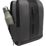 Рюкзак для ноутбука Piquadro Computer Backpack 15.6" Grey/Black (CA4818BR2/GRN)