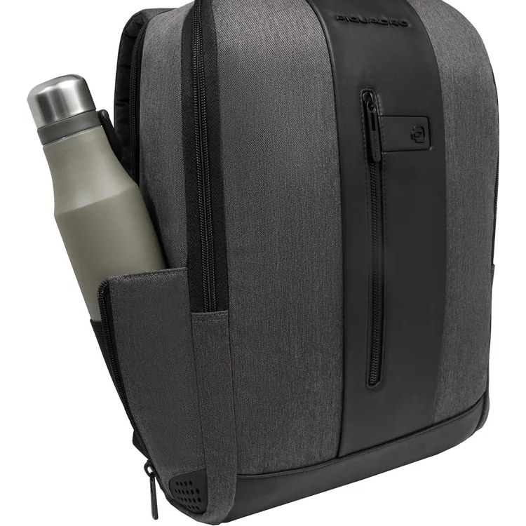Рюкзак для ноутбука Piquadro Computer Backpack 15.6" Grey/Black (CA4818BR2/GRN) - фото 5