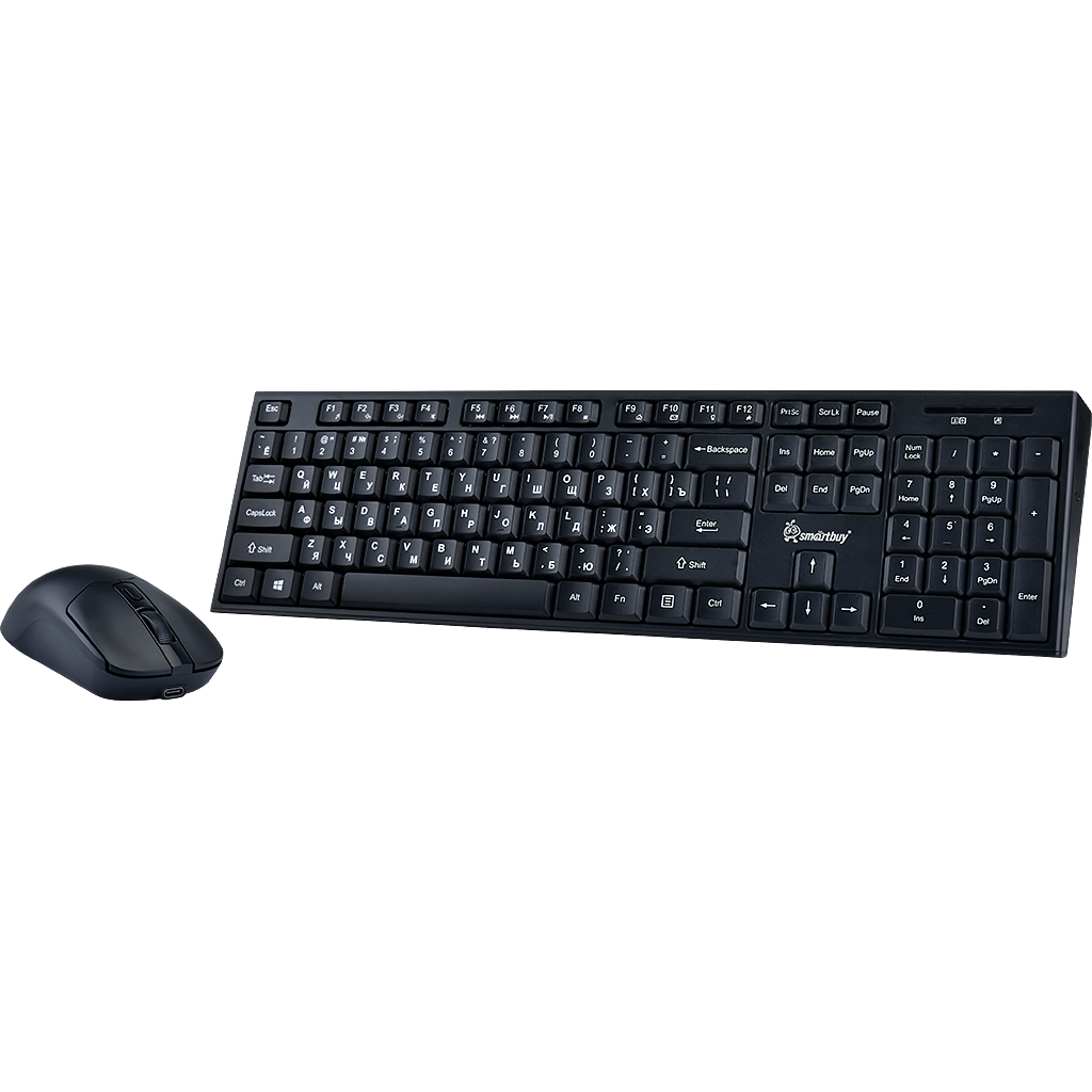 Клавиатура + мышь SmartBuy 703AG Black - SBC703AGK - фото 2