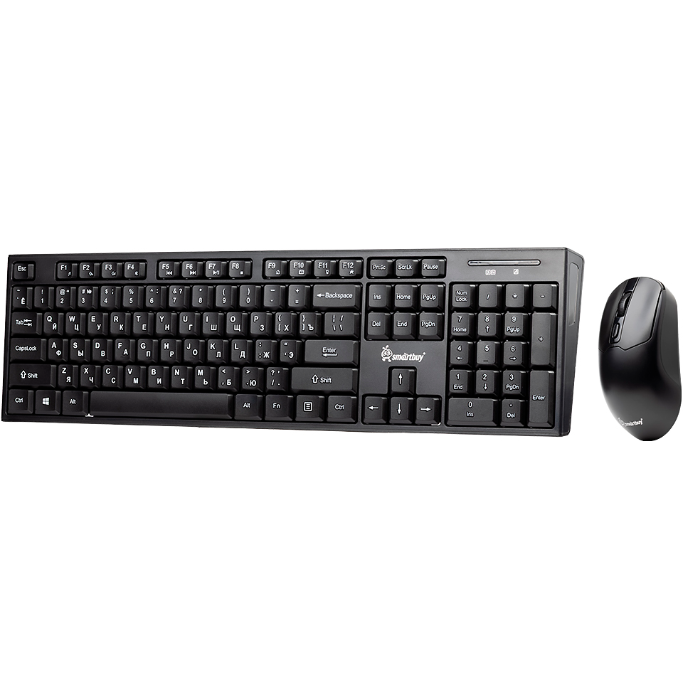 Клавиатура + мышь SmartBuy 703AG Black - SBC703AGK - фото 4