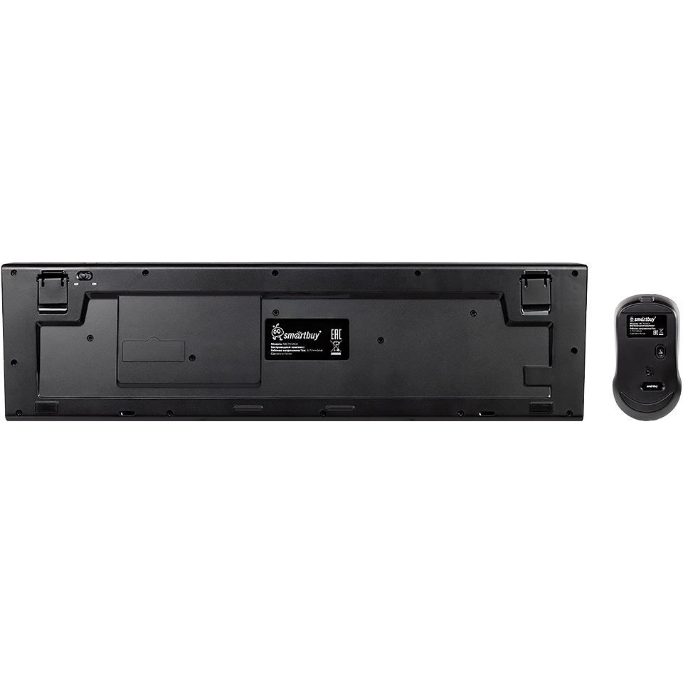 Клавиатура + мышь SmartBuy 703AG Black - SBC703AGK - фото 5