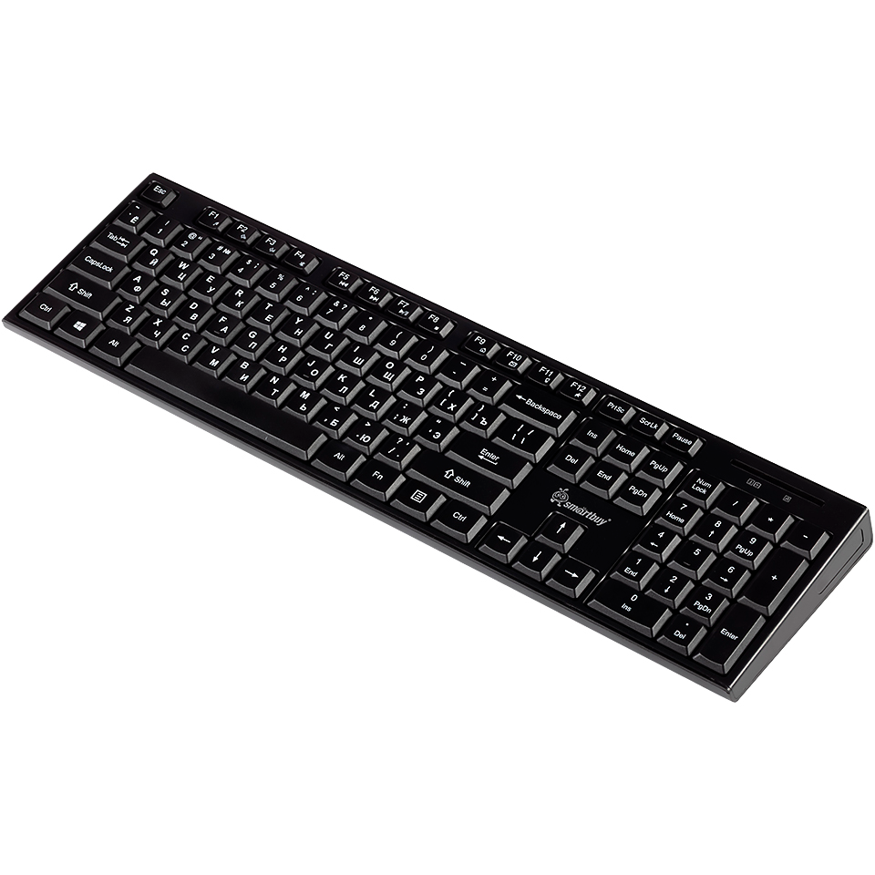 Клавиатура + мышь SmartBuy 703AG Black - SBC703AGK - фото 16