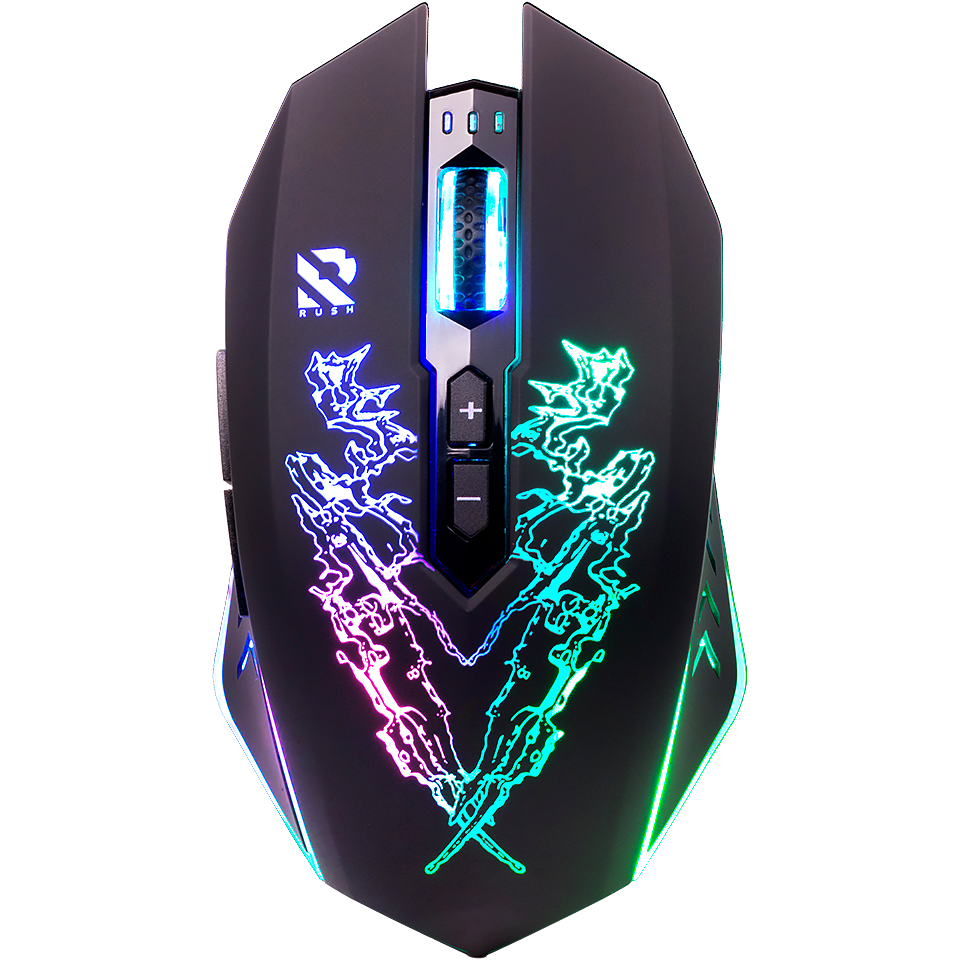Мышь SmartBuy RUSH X27 Black - SBM-727AG-K