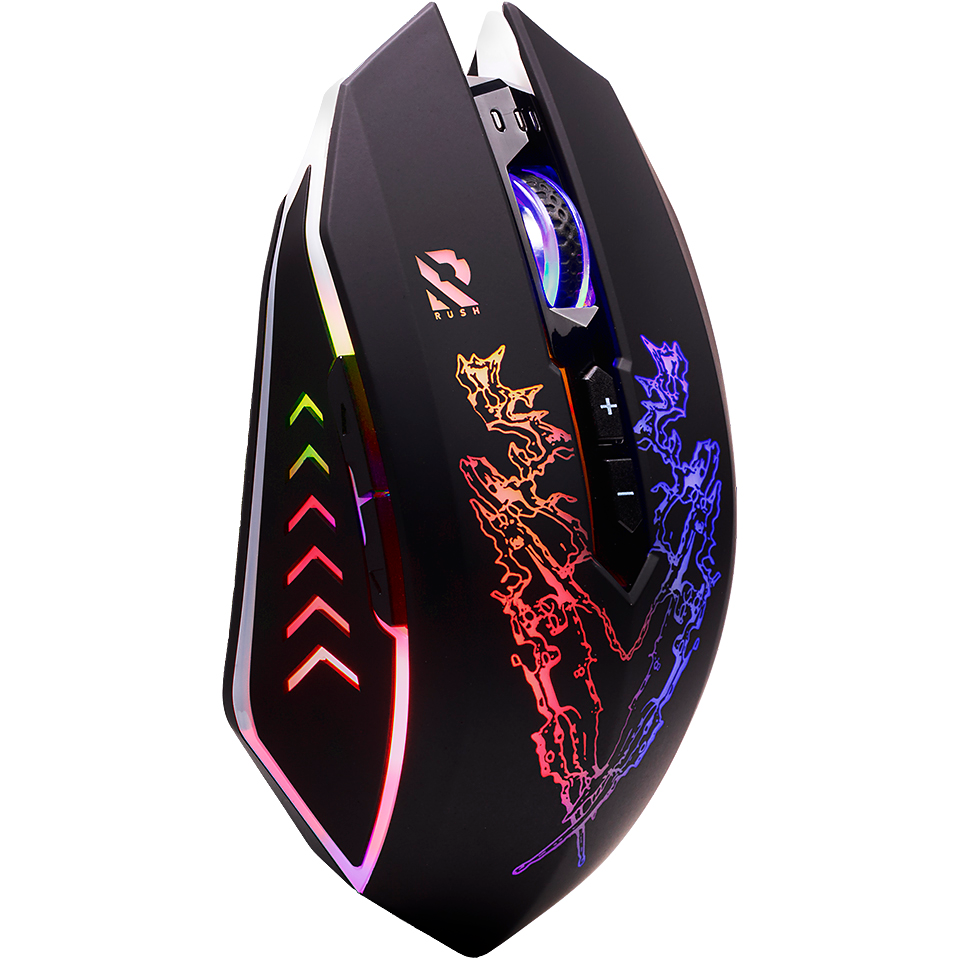 Мышь SmartBuy RUSH X27 Black - SBM-727AG-K - фото 3