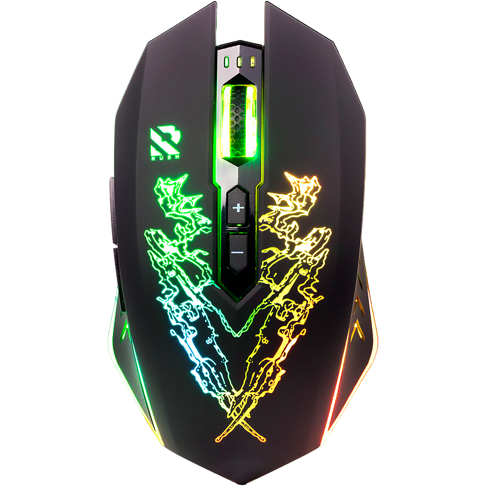 Мышь SmartBuy RUSH X27 Black - SBM-727AG-K - фото 5