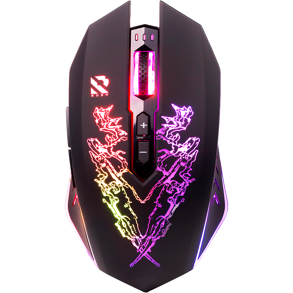 Мышь SmartBuy RUSH X27 Black - SBM-727AG-K - фото 7