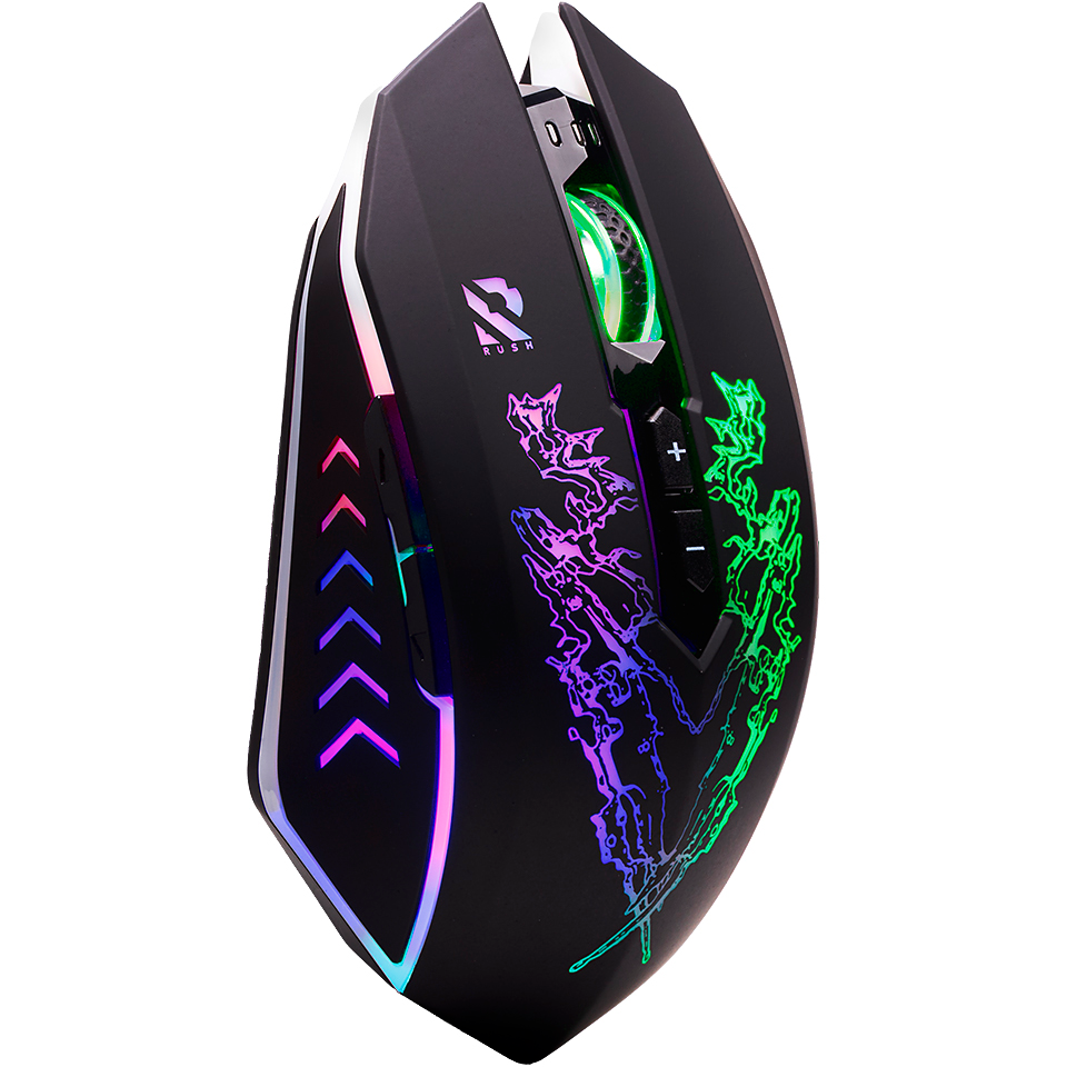 Мышь SmartBuy RUSH X27 Black - SBM-727AG-K - фото 8