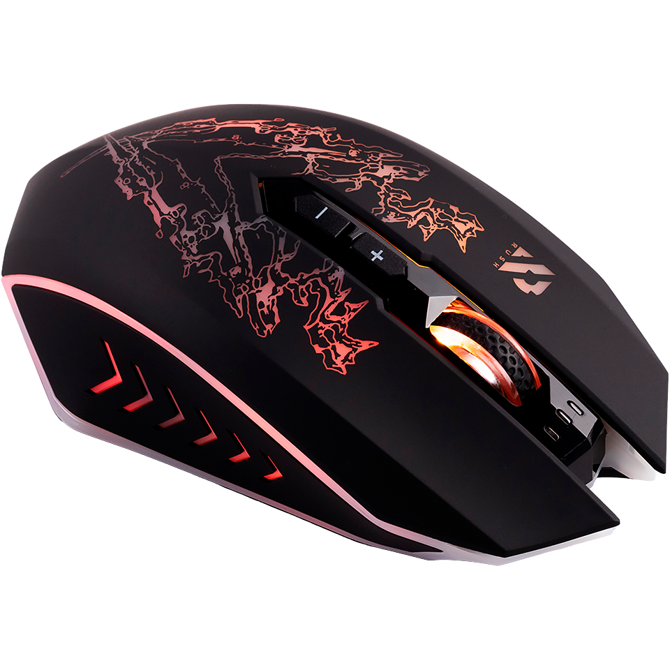 Мышь SmartBuy RUSH X27 Black - SBM-727AG-K - фото 10
