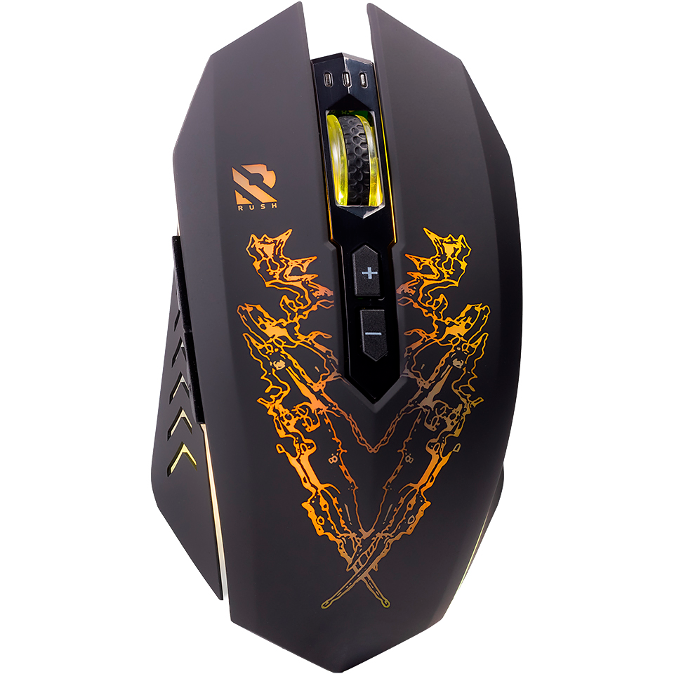 Мышь SmartBuy RUSH X27 Black - SBM-727AG-K - фото 12