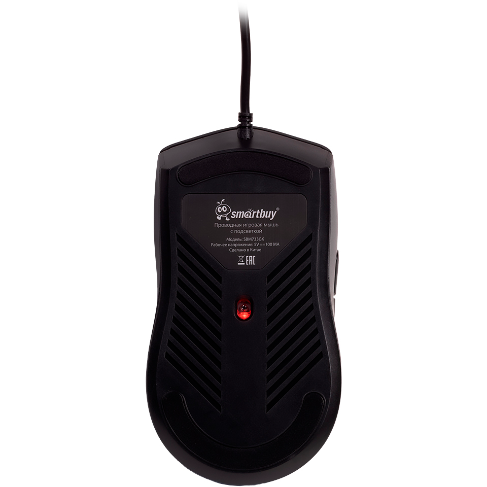 Мышь SmartBuy RUSH X33 Black - SBM733GK - фото 4