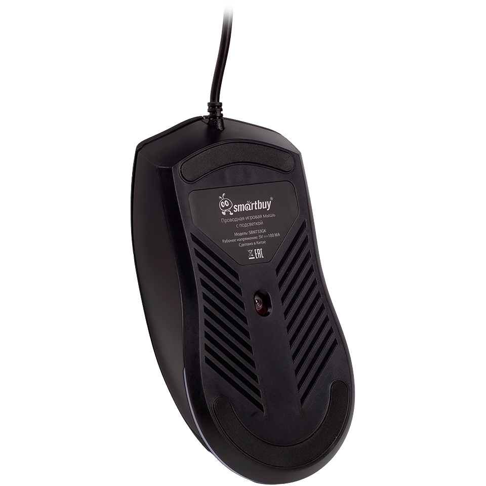 Мышь SmartBuy RUSH X33 Black - SBM733GK - фото 12