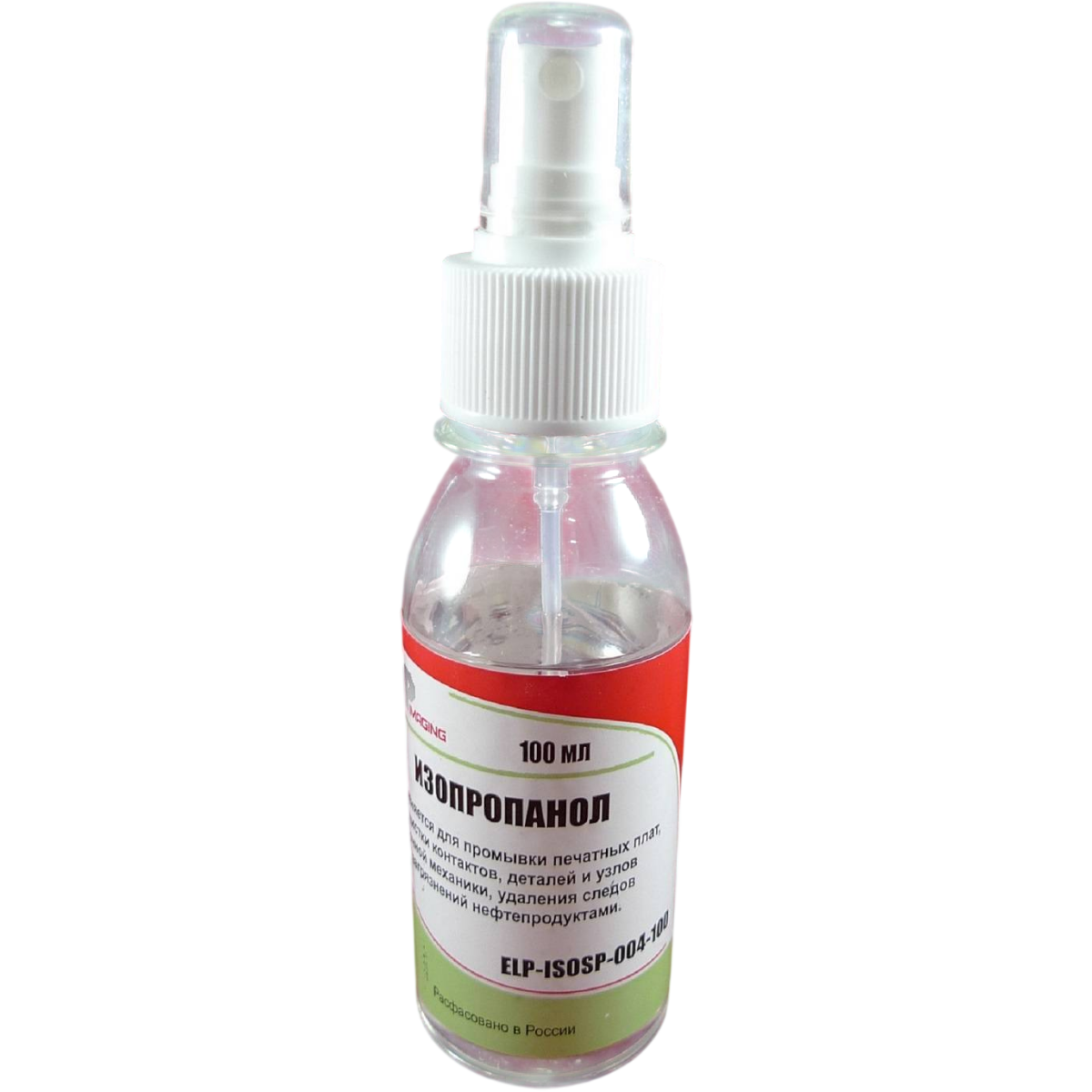 Спирт ELP Imaging ELP-ISOSP-004-100, 100 мл