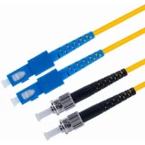 Патч-корд TELCORD ШОС-2x3.0-2SC/U-2ST/U-SM-5м-LSZH-YL, 5м