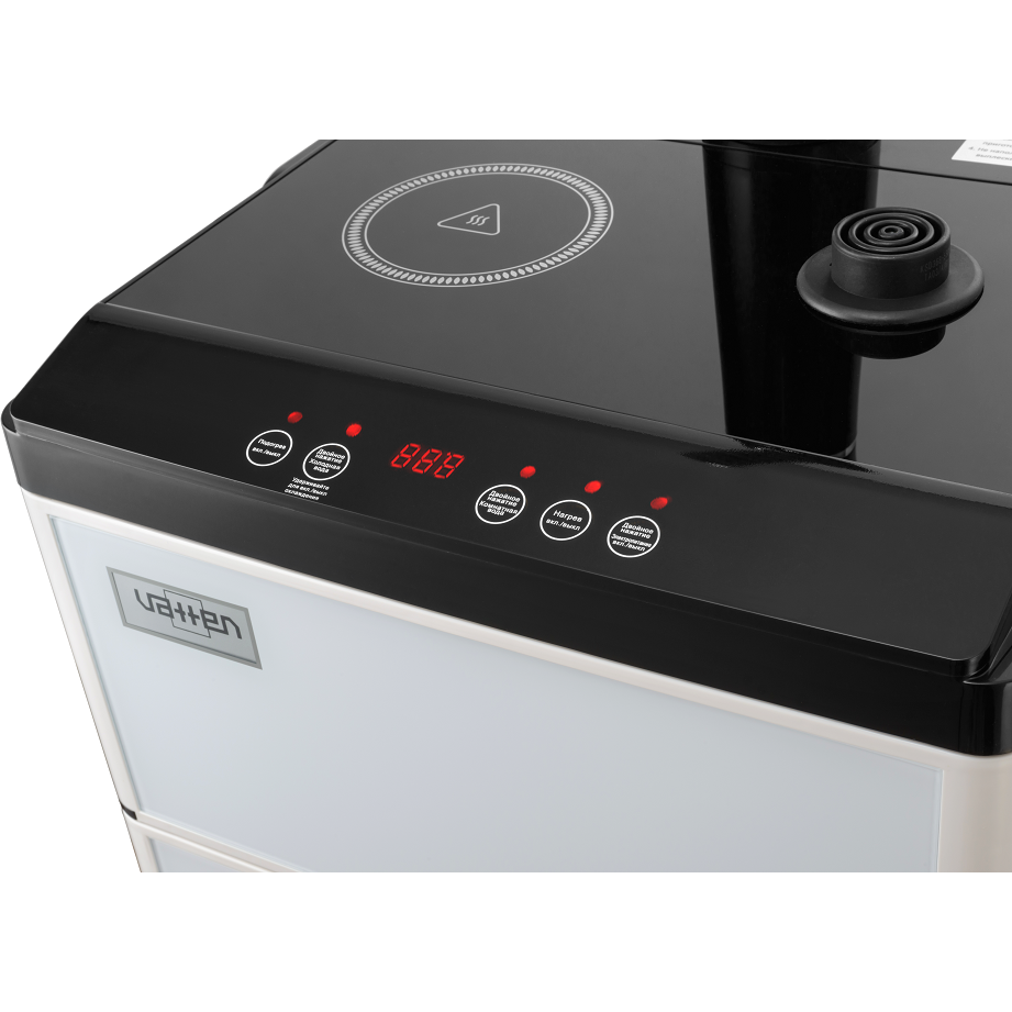 Кулер для воды Vatten L50WEAT White/Black - 6839 - фото 6