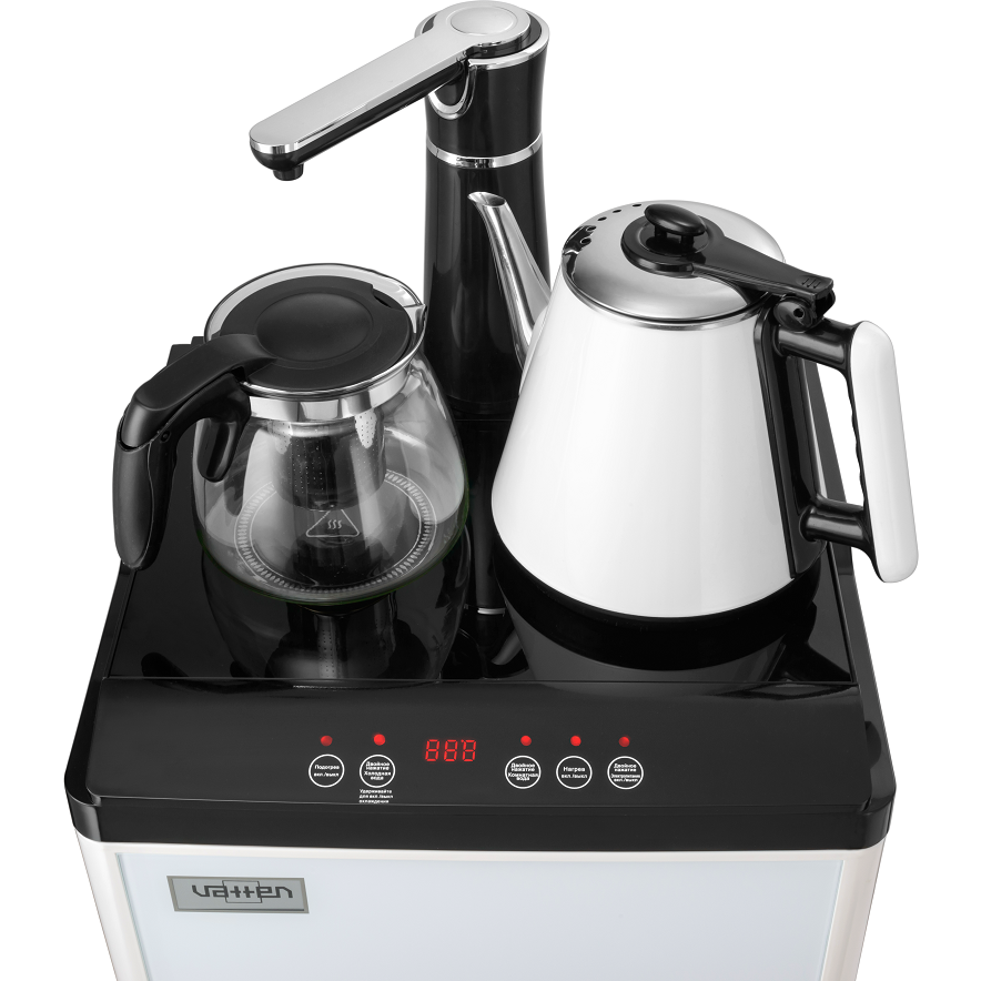 Кулер для воды Vatten L50WEAT White/Black - 6839 - фото 7