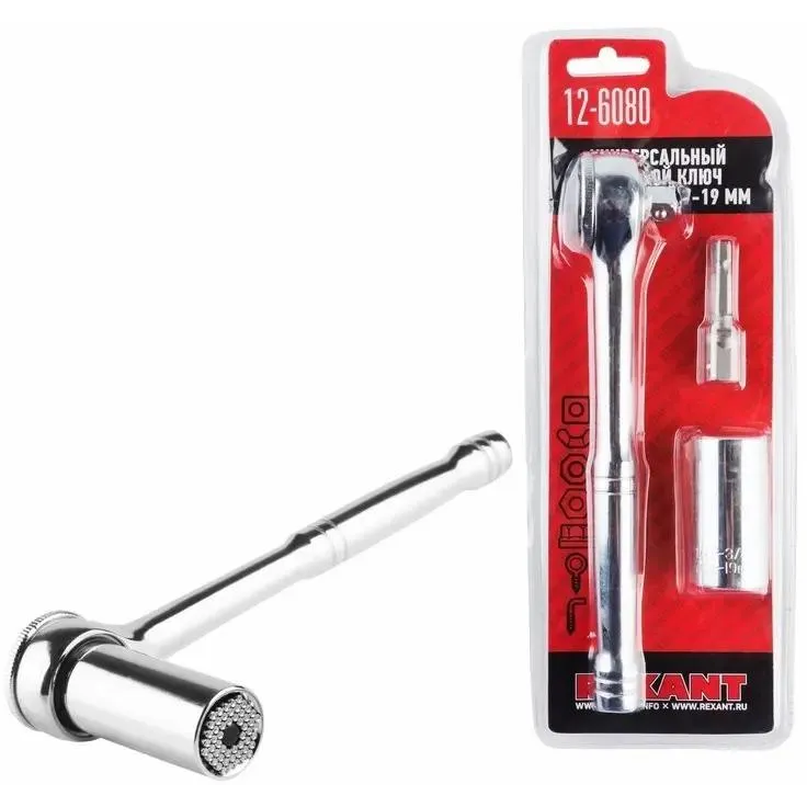 Трещотка Rexant 12-6080 - фото 6