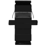 Оптический адаптер TELCORD AD-SC/MM-BK