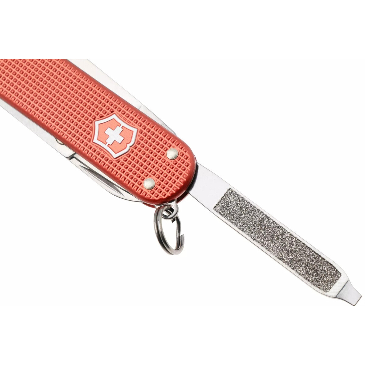 Мультитул Victorinox Classic SD Alox LE 2025 Stone Red - 0.6221.L25 - фото 6