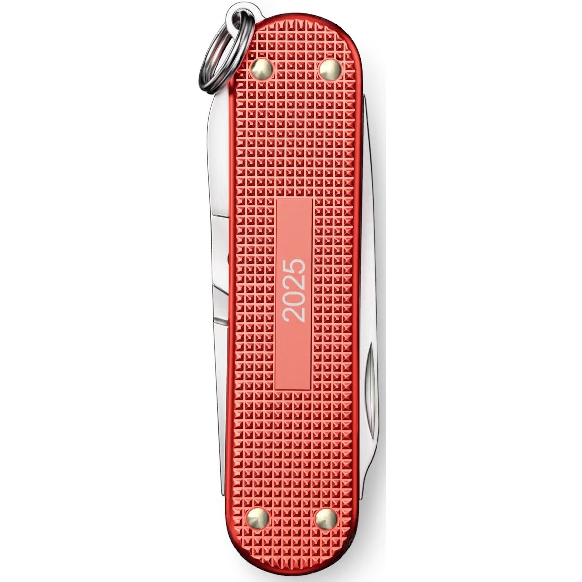Мультитул Victorinox Classic SD Alox LE 2025 Stone Red - 0.6221.L25 - фото 8