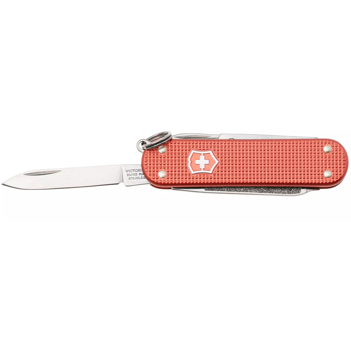 Мультитул Victorinox Classic SD Alox LE 2025 Stone Red - 0.6221.L25 - фото 9