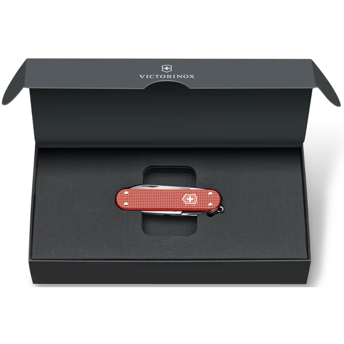 Мультитул Victorinox Classic SD Alox LE 2025 Stone Red - 0.6221.L25 - фото 14