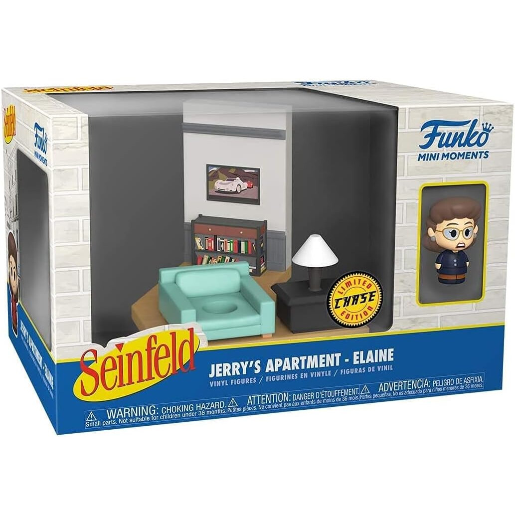 Фигурка Funko Mini Moments Seinfeld: Jerry's Apartment Elaine - 56544 - фото 2
