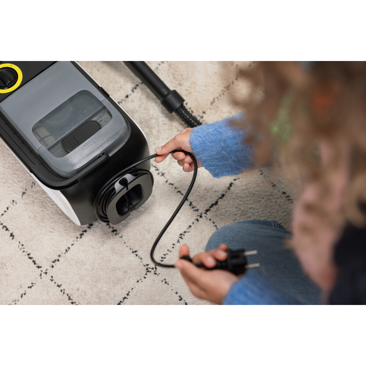 Пылесос Karcher SE 3 Compact Home Floor - 1.081-533.0 - фото 11