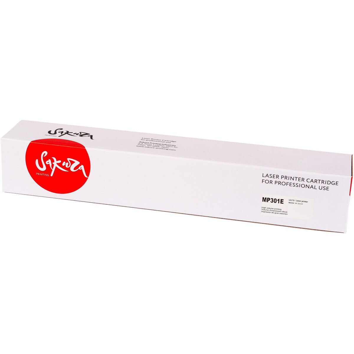 Картридж Sakura SAMP301E Black
