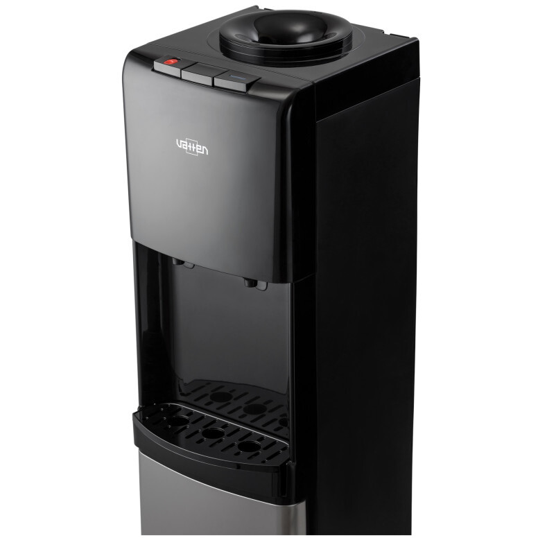 Кулер для воды Vatten V42NE Black/Silver - 3578 - фото 3