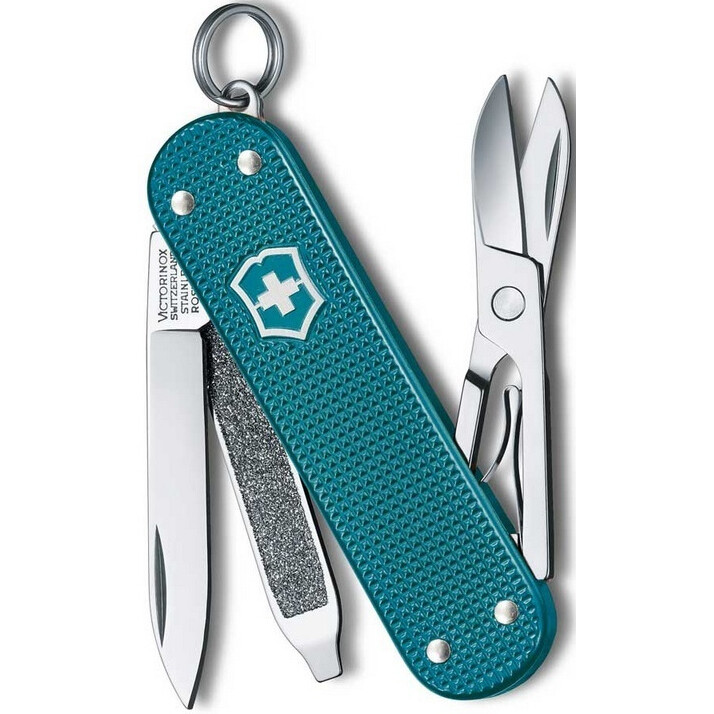 Мультитул Victorinox Classic SD Alox Colors Wild Jungle - 0.6221.242G