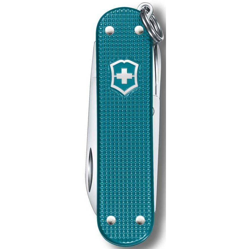 Мультитул Victorinox Classic SD Alox Colors Wild Jungle - 0.6221.242G - фото 2